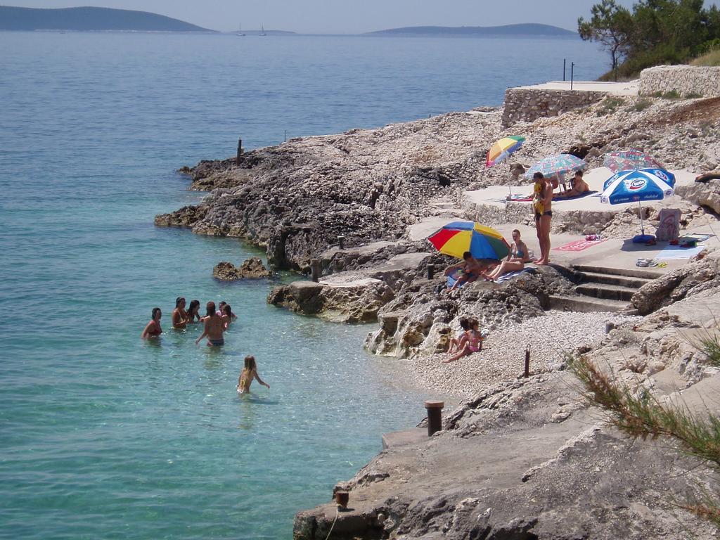 Apartments Niko Trogir Exteriér fotografie