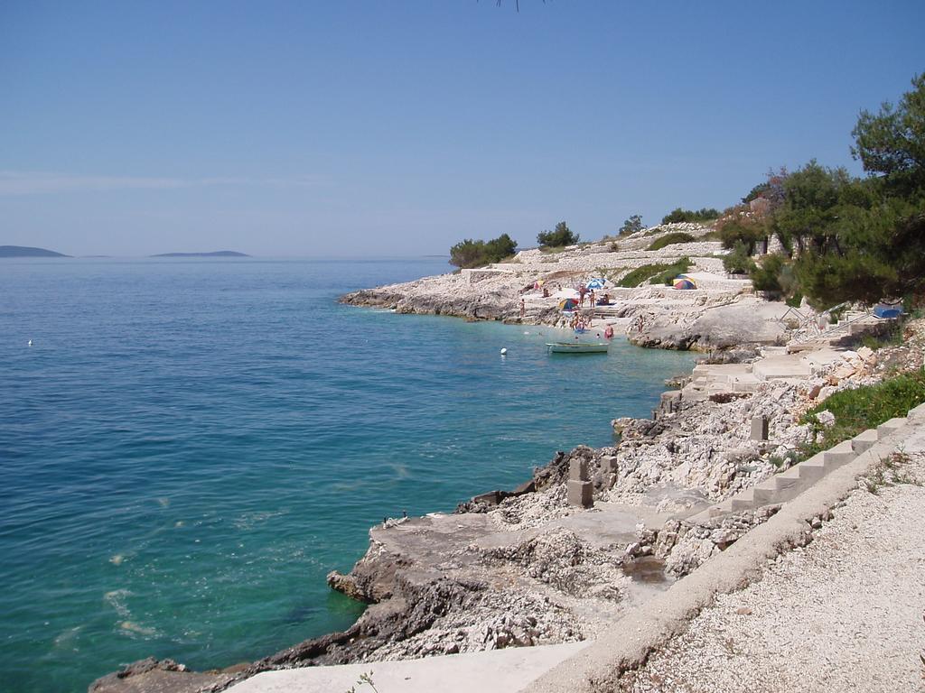 Apartments Niko Trogir Exteriér fotografie