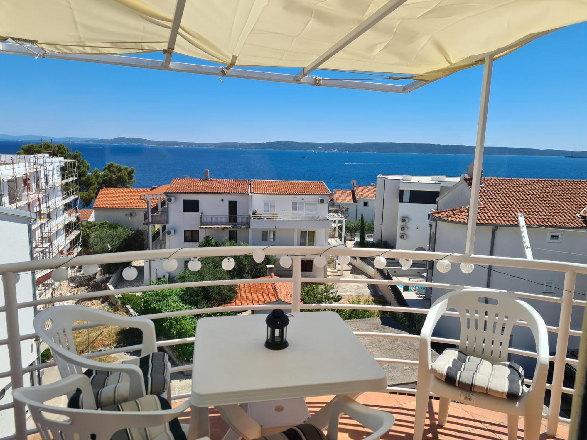 Apartments Niko Trogir Exteriér fotografie